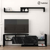 Meuble TV Cavara - Noir